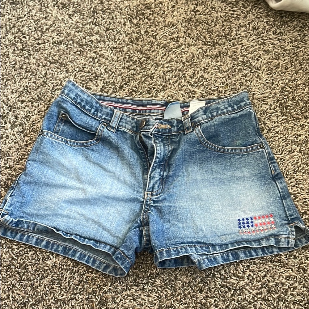 Old Navy Blue Denim Kids Shorts